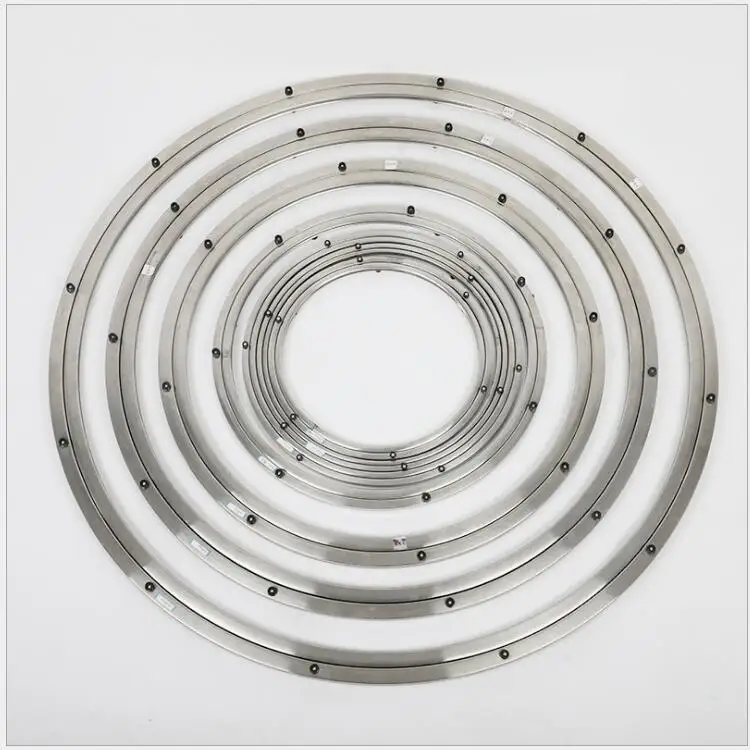 24 inch 600mm ball bearing swivel lazy susan metal ring supplier AS-76