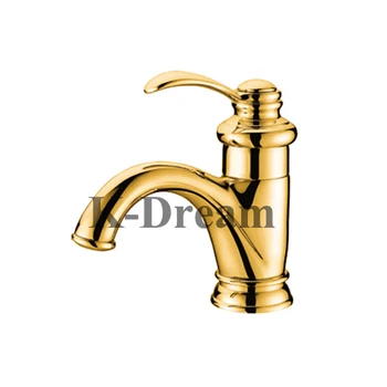 Outdoor Hot Cold Water Gold Plated Bathroom Faucet Fancy Outdoor Hot Cold Water Gold Plated Bathroom Faucet Fancy Kd 23f