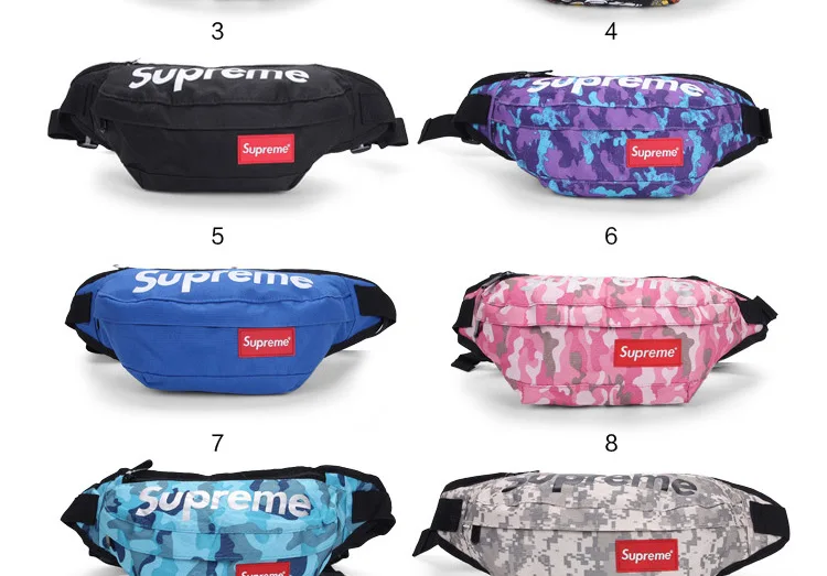 New Product Water Repellent Outdoor Canvas Unisex Sport Running Waist Bag