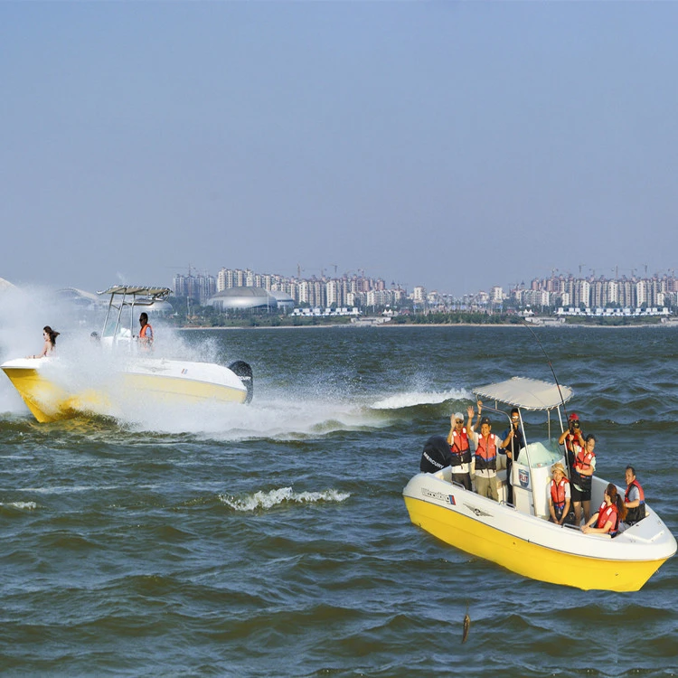 20ft 10 passenger luxury speed boat for sale from china manufacturer