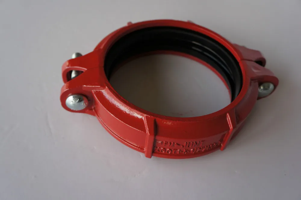 Ductile Iron Grooved Couplings And Pipe Fittings 45 Degree Elbow Pipe