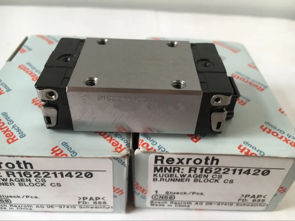 Linear Actuators RUNNER BLOCK REXROTH BOSCH GROUP MNR R165349420 CS B