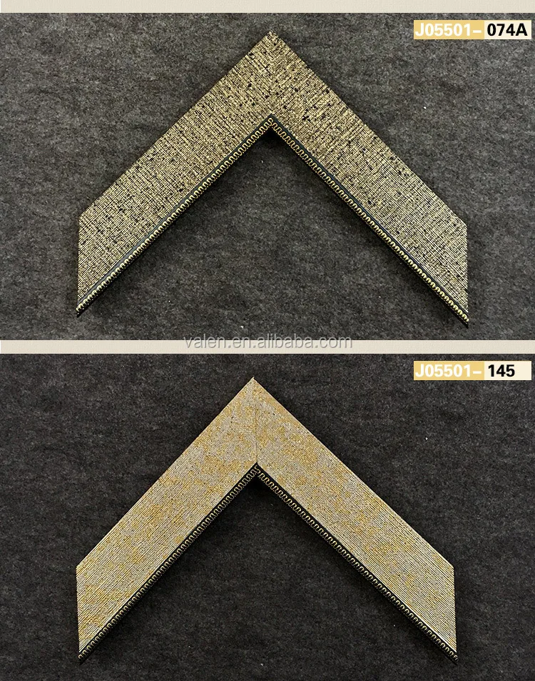 Oil Painting Inner Picture Frame Moulding Bulk Ornate Picture Frames