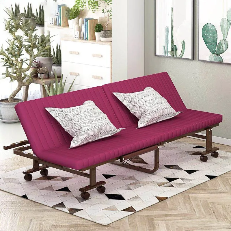 Sofa Bed Convertible Chair Multifunction Folding Guest Bed With