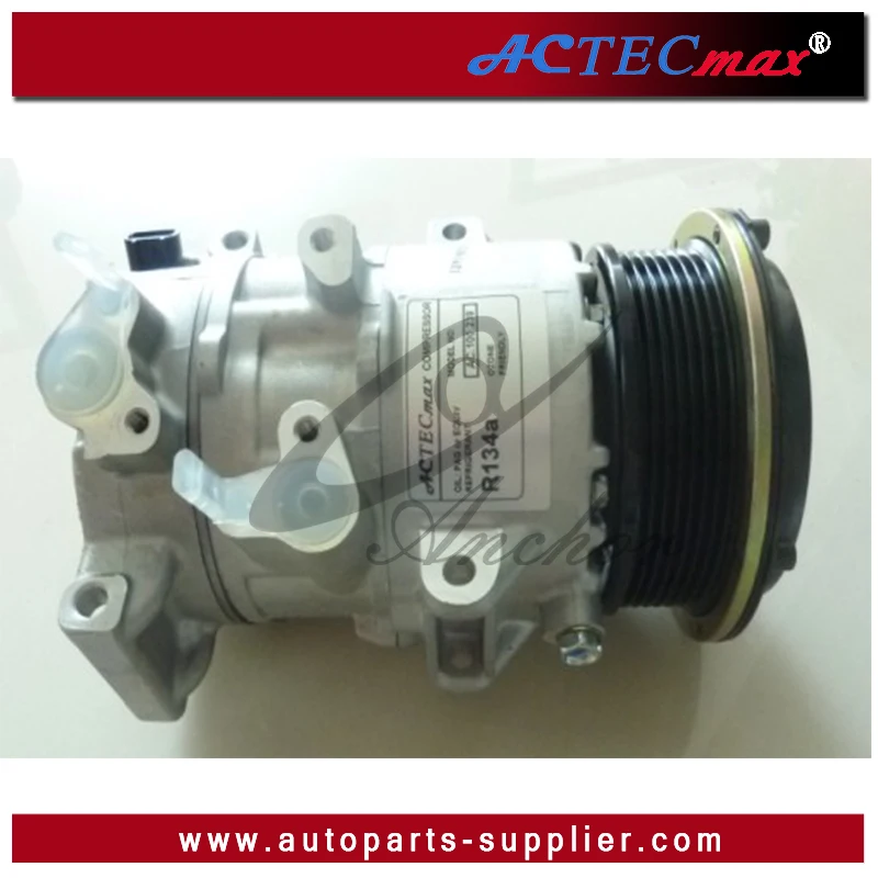 thumbnail image 2 of SINOELECT A/C Compressor For 2008-2012 Honda Accord 2.4L - Belt Driven, 7 Groove 2 of 5