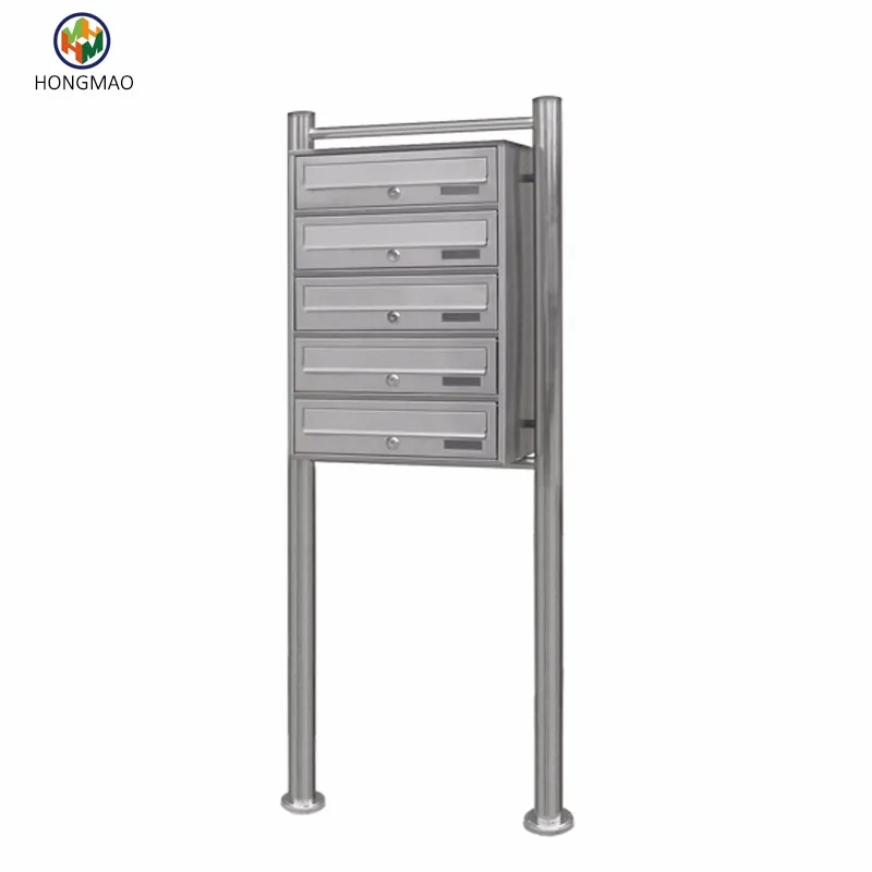 High Security Free Standing Outdoor Apartment Mailbox For Sale Buy