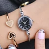 Women Small Gold Bangle Bracelet Luxury Watches Stainless Steel Ladies Quartz Wristwatch Brand Casual Women Dress Clock