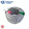 Type MC UL listed 1569 armored/armoured bx cable 12/2 flexible armor cable metal clad cable 12/2 10/2 14/2