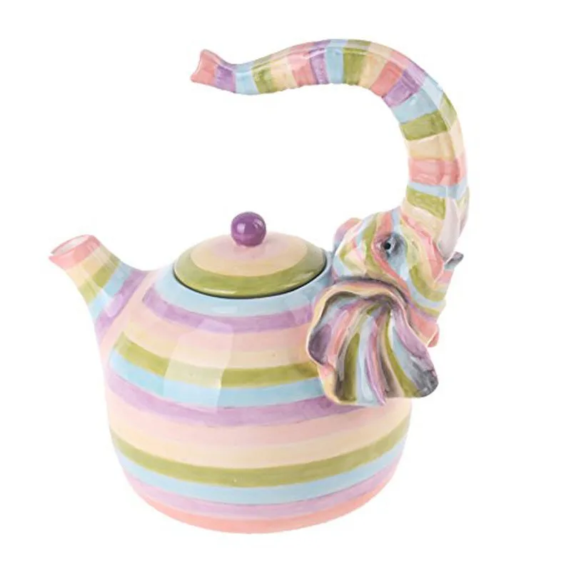 rainbow tea set