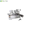Medical liquid 250ml infusion bottle filling capping machine