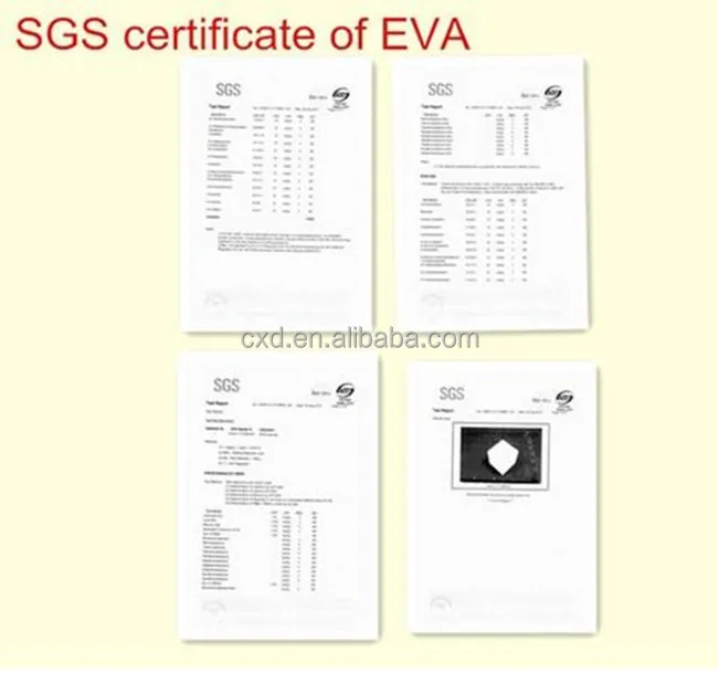 eva foam die cut insert for packing