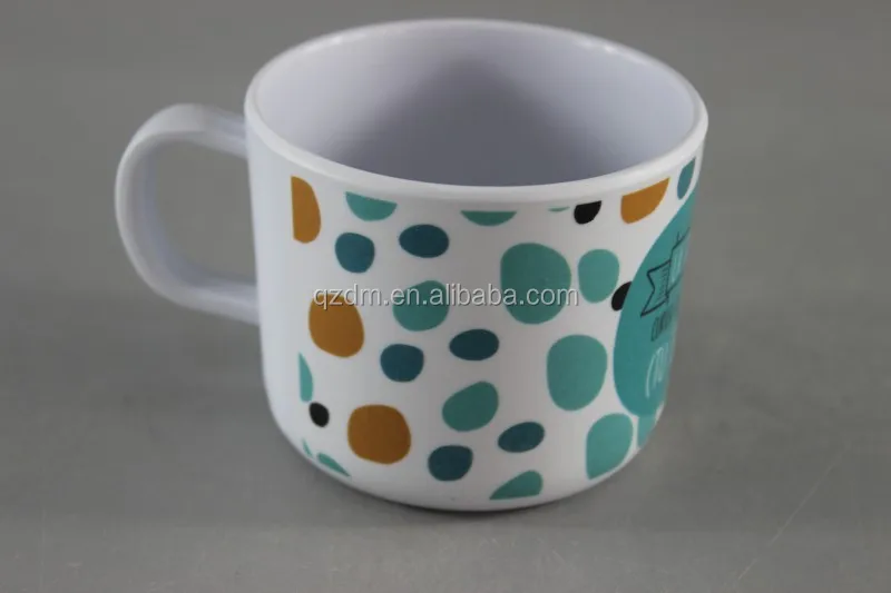 220 ML Melamine Kid's Cup with handle Custom Print