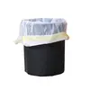 Custom Size Drawstring Biodegradable Plastic Roll Garbage Bags