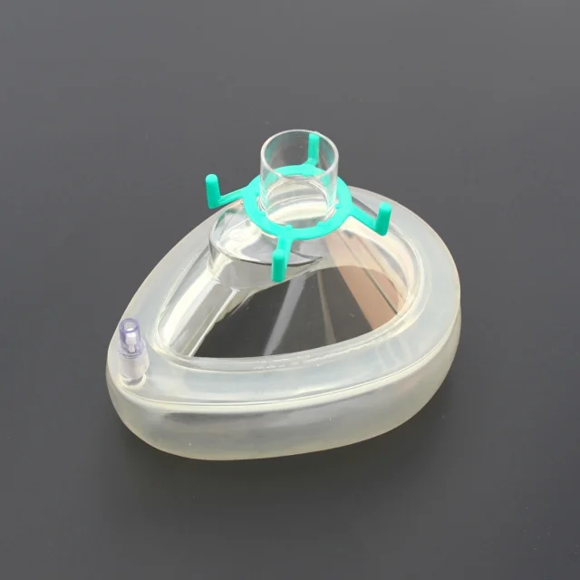 医用一次性高级麻醉面罩医用氧气面罩