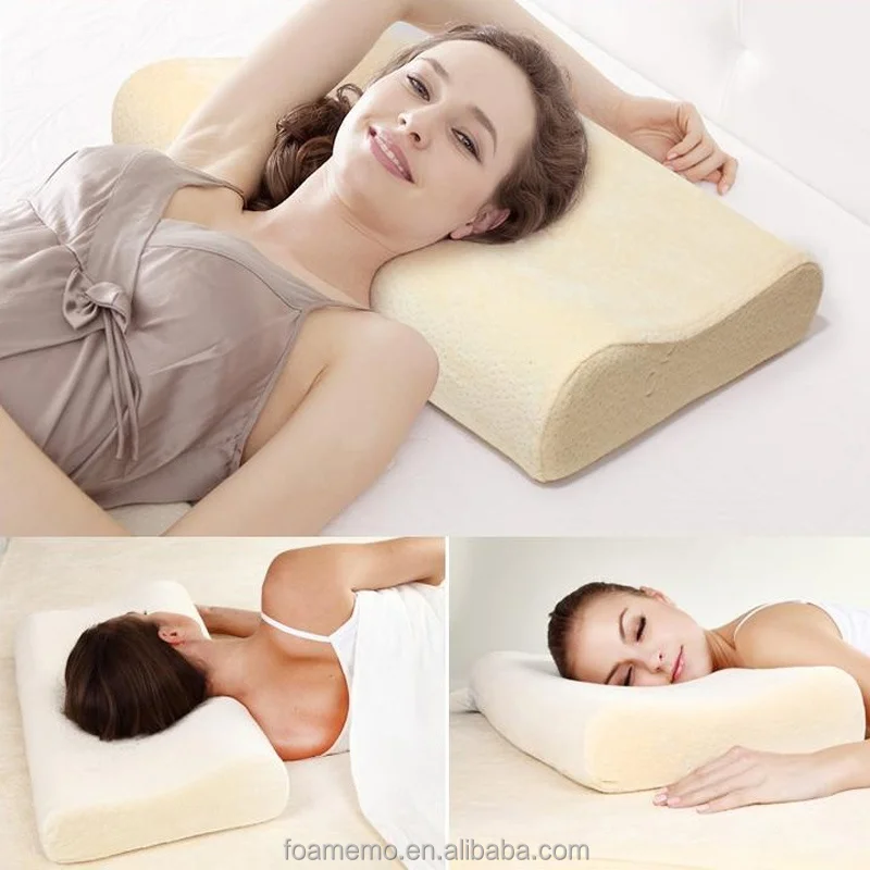 Sleepwell Foam Memory Pillow