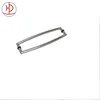 HLD-639 glass railing hardware door handles for refrigerators brass door pull handles