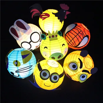 paper diy fish lantern shaped handmade animal lanterns larger