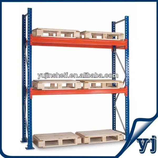 Multilevel Industrial Warehouse Storage Used Heavy Duty Pallet Rack