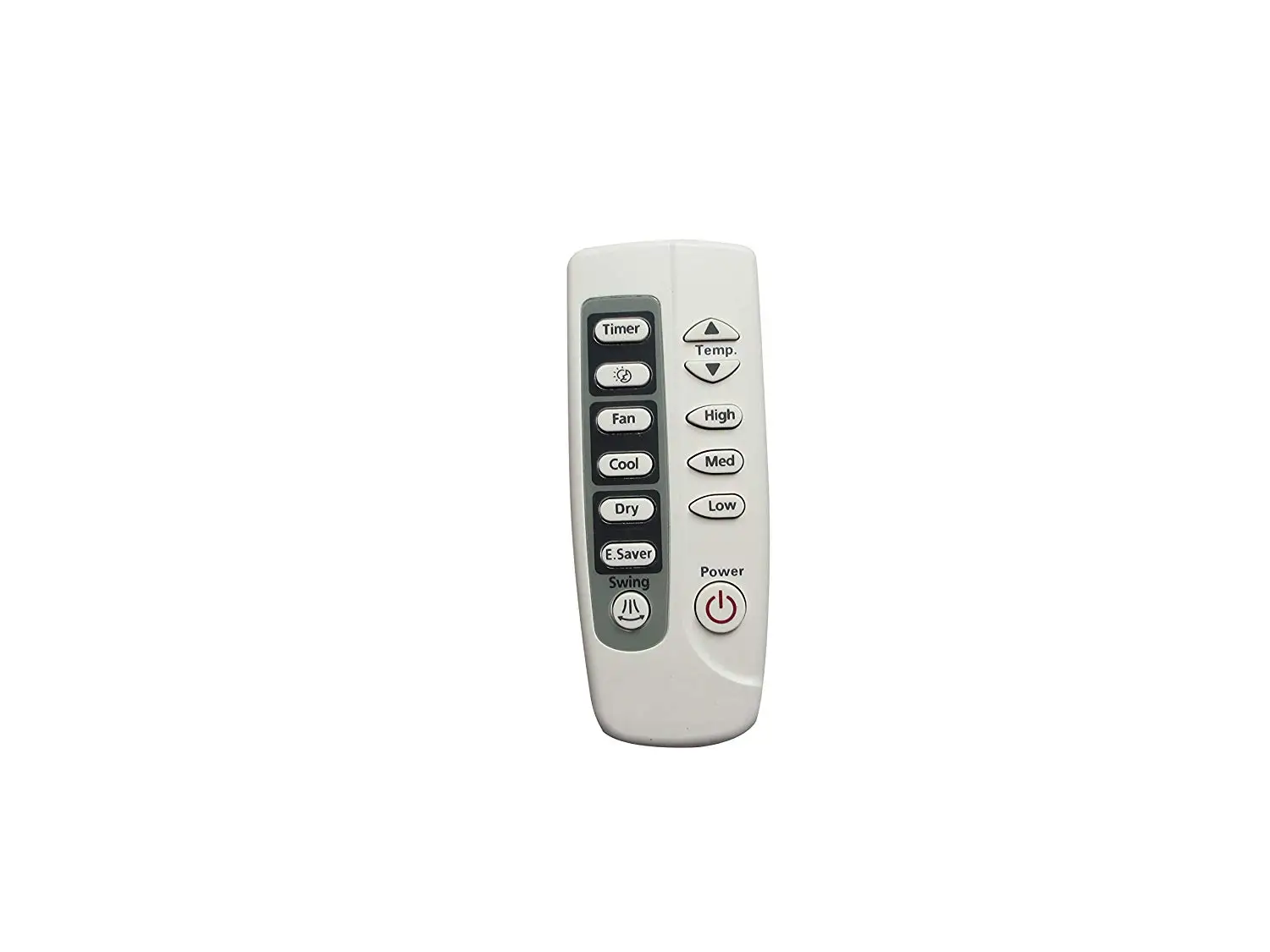 Replaced Air Conditioner Remote Control Compatible for Samsung ARH445 AS09A6MAF AS18FBAN AW07FBNAA AS12FAN AW08FBNAB AW09FBNAA
