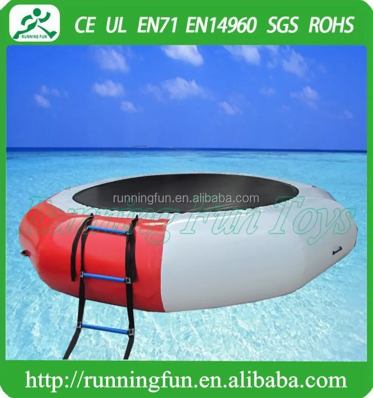 Cheap inflatable water trampoline,water blob trampoline.jpg