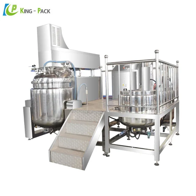 Kpz Vacuum Toothpaste Making Machine Buy Vacuum Paste Machine,Vacuum