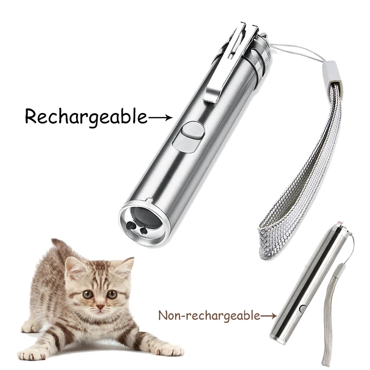 rechargeable cat laser