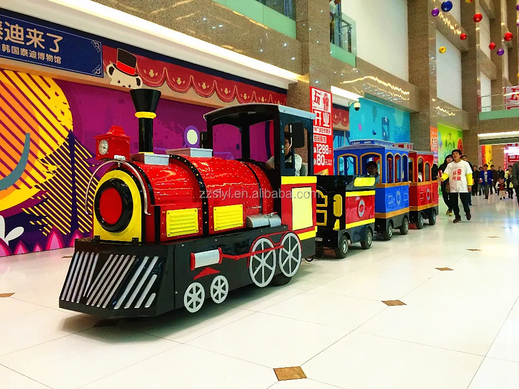 Best Selling Outdoor Playground Rides Kids Electric Train Small