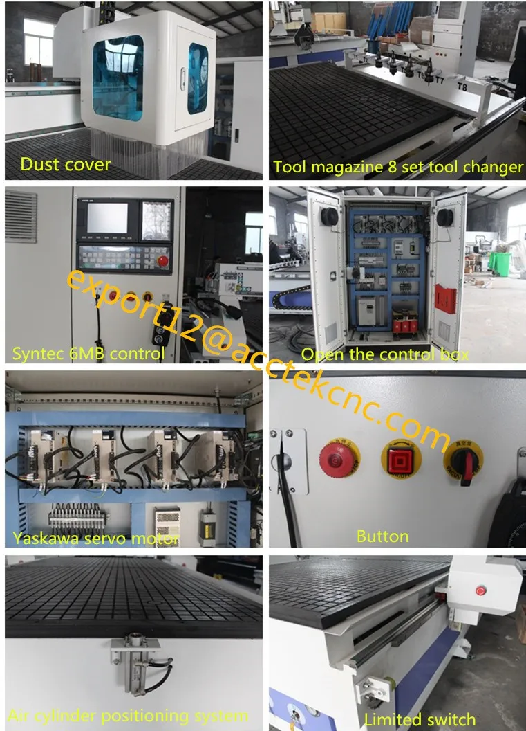 HSD atc tool changer 