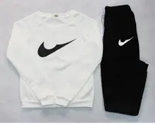 2015 Brand Tracksuit Women Sport Suit Hoodie Sweatshirt+Pant Jogging Femme Marque Survetement Sportswear 2pc Set A0122