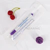 One off usage violet color surgical skin marker with fibre tip for short time marking on body skin SM10