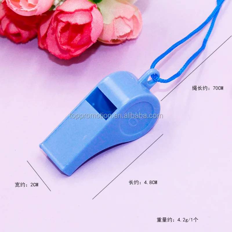 Fashion Plastic Whistle With Cord Cheap Whistles Buy Colorful Plastic