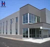 High rise steel structure frame building for workshop/apartment