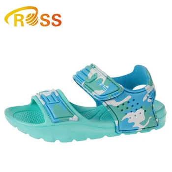 girls plastic sandals