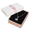 luxury package box square packaging box jewelry ring box package