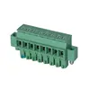 Pitch 3.5,5.08,7.62 PCB electric pole accessories Pluggable terminal block