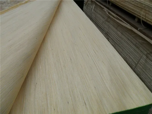 hot sell recon wood face veneer recon gurjan/keruing face veneer poplar wood veneer for india market