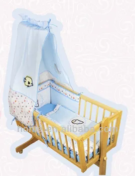 Cradle Baby Bedding Baby Small Crib Bedding Set 100 Cotton Klf