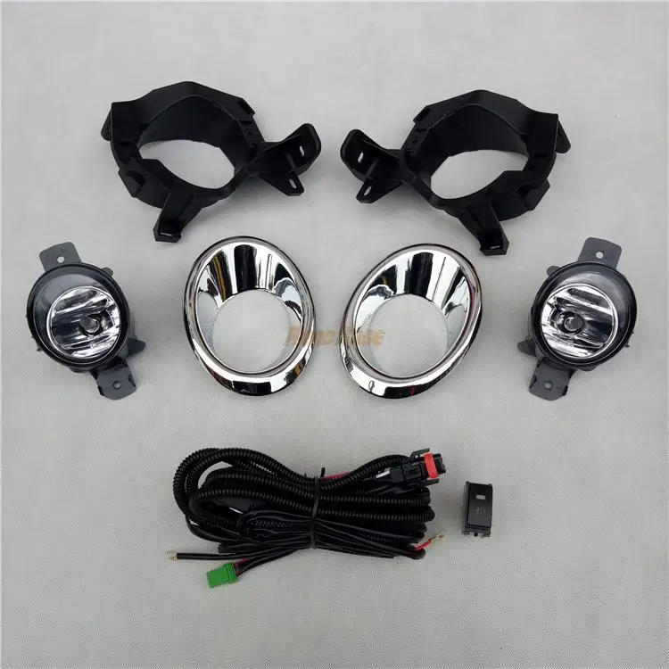 High Quality 2013 2016 Pathfinder Car Styling Waterproof Fog Lamp