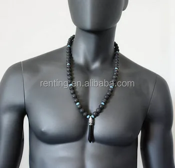collier homme crystal collier homme crystal