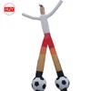 Advertising/football roller skating/cheap inflatable dummies for inflatable air models