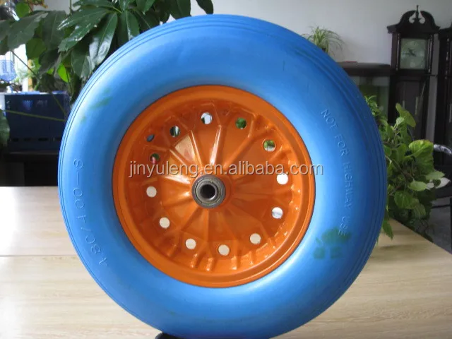 4.00-8 PU foam wheel for JEDDAH , RIYADH,DUBAI ,DAMMAM ,SHARJAH market