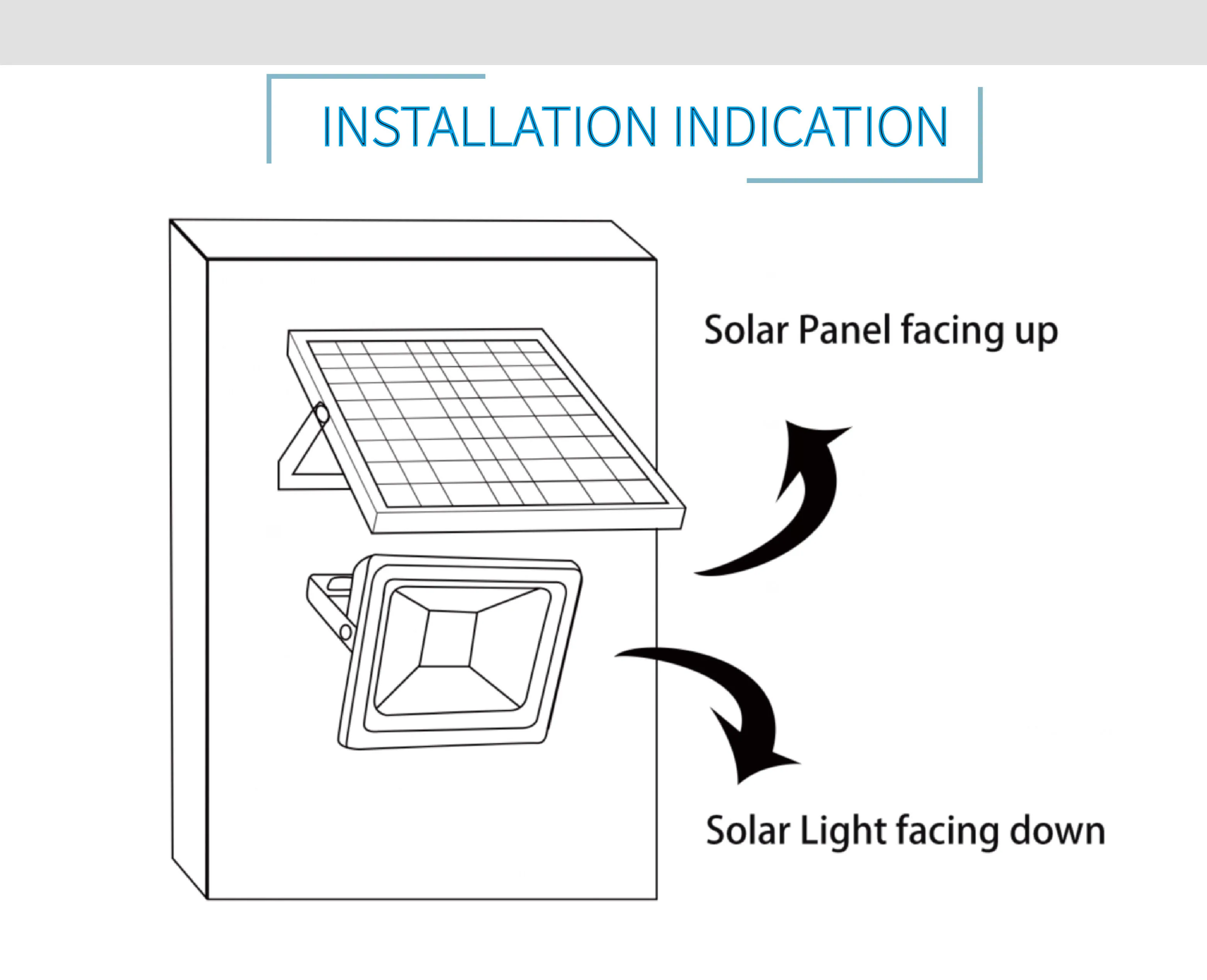 Схема solar motion sensor light