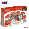 Fire Station Popular Series Electric Model Railway Rail Train toys play set