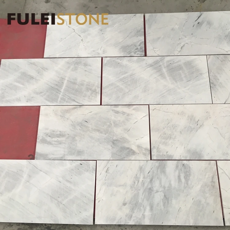 Best quality cheap price honed grey elba marble tile