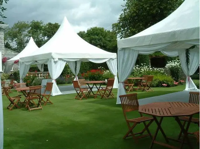 Luxury Garden Event Gazebo Pagoda 10x10 