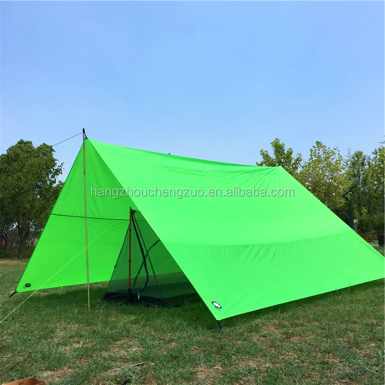 Hot Selling Sunshade Waterproof Rain fly tarp for hammock,CZD-005 Hammock Rain fly,Hammock Tarp Tent,Hammock Rainfly tarp tent