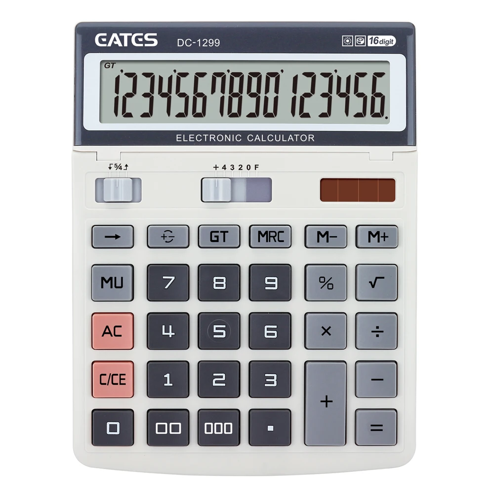 16 Digits Office Business Use Financial Calculator Abs Good Quality Desktop  Calculator - Buy Financial Calculator,Desktop Calculator,16 Digit  Calculator Product on 