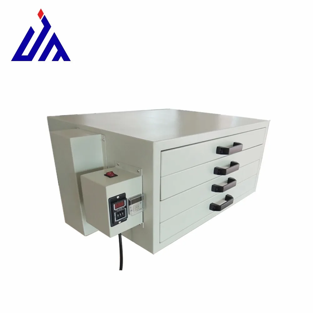 High Quality Dryer Oven Larger Size 5 Layers Screen Printing Drying Cabinet Dryer Machine supplier