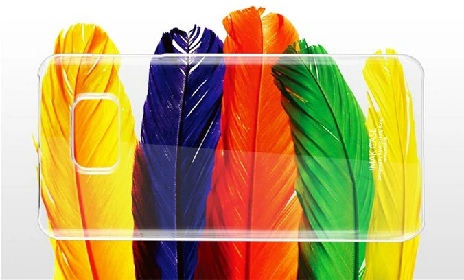 2015 Clear Transparent Case For Samsung Galaxy Note 5 High Quality Hard Back PC Case