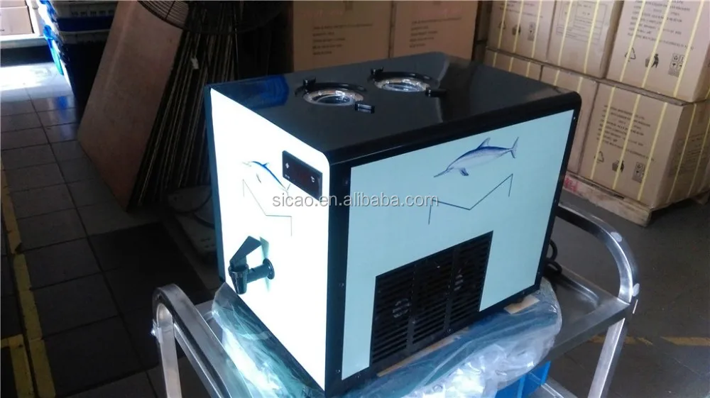 2 Bottle Electric Liquor Tap Machine Shot Chiller Dispenser Freezen